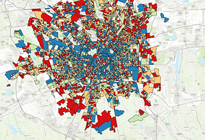Mappa Milano DataProsper 
