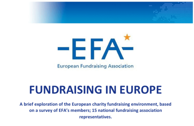 EFA fundraising report 2017