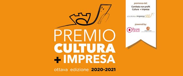Premio CUTLURA IMPRESA 2020 2021
