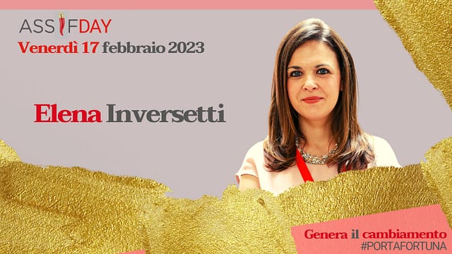 Elena Inversetti, Giornalista e Copywriter - ASSIF Day 2023