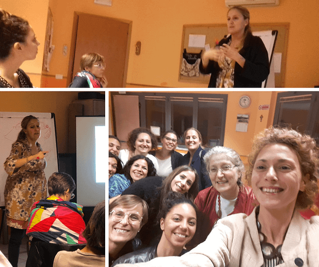 GT ASSIF Umbria Marche incontro volontari laura lugli 2018