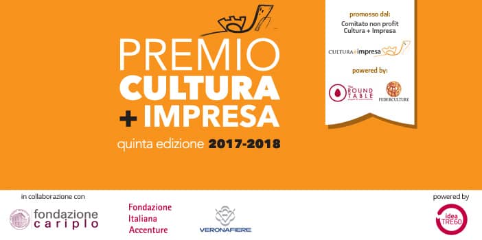 Premio Cultura Impresa 2017 2018